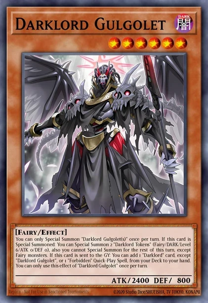 Darklord Gulgolet