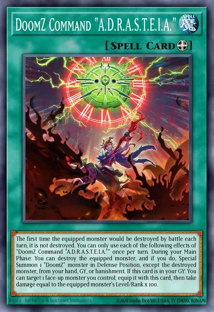 DoomZ Command "A.D.R.A.S.T.E.I.A."