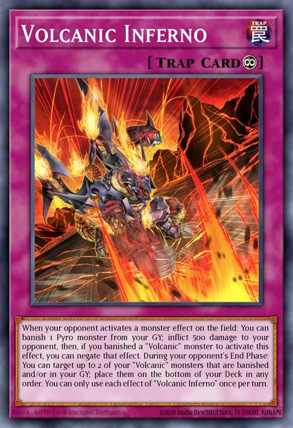 Volcanic Inferno