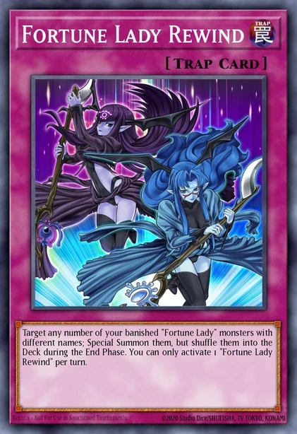 Fortune Lady Rewind