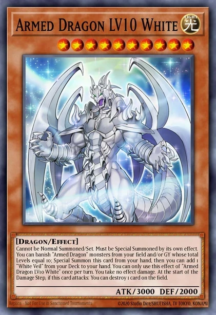 Armed Dragon LV10 White