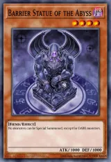 Barrier Statue of the Abyss