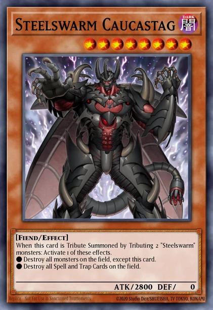 Steelswarm Caucastag