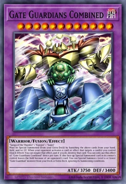Gate Guardians Combined