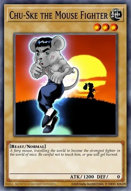 Chu-Ske the Mouse Fighter