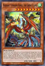 Radiant Typhoon Fonix, the Great Flame