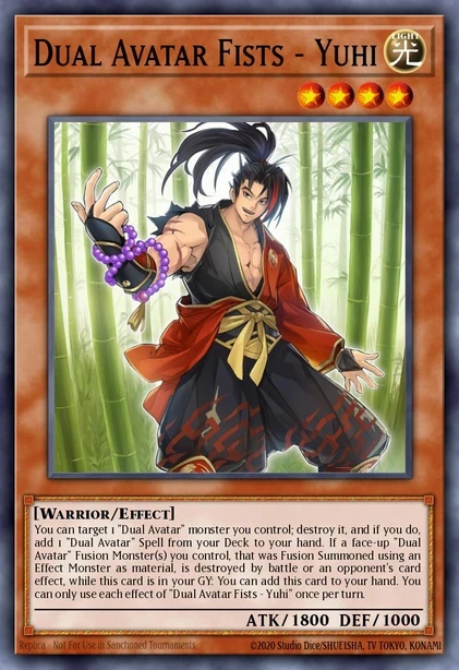 Dual Avatar Fists - Yuhi