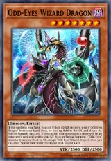 Odd-Eyes Wizard Dragon