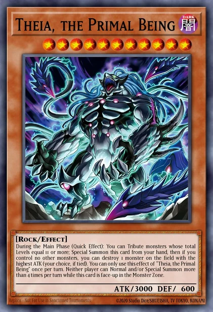 Theia, the Primal Being