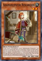Adamancipator Researcher