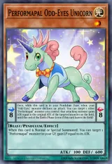 Performapal Odd-Eyes Unicorn