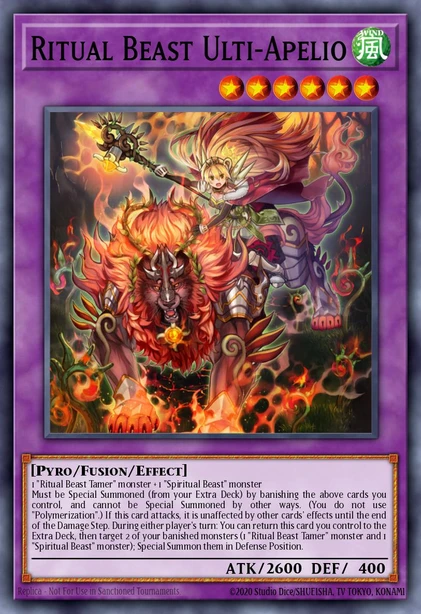 Ritual Beast Ulti-Apelio