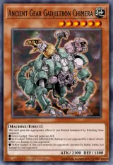 Ancient Gear Gadjiltron Chimera