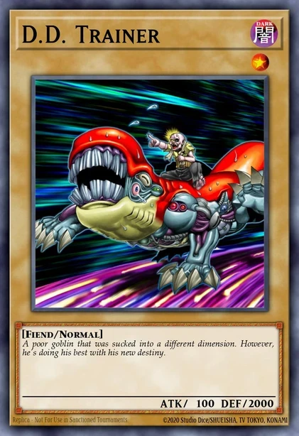 D.D. Trainer