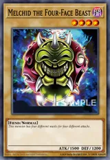 Melchid the Four-Face Beast