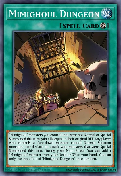Mimighoul Dungeon