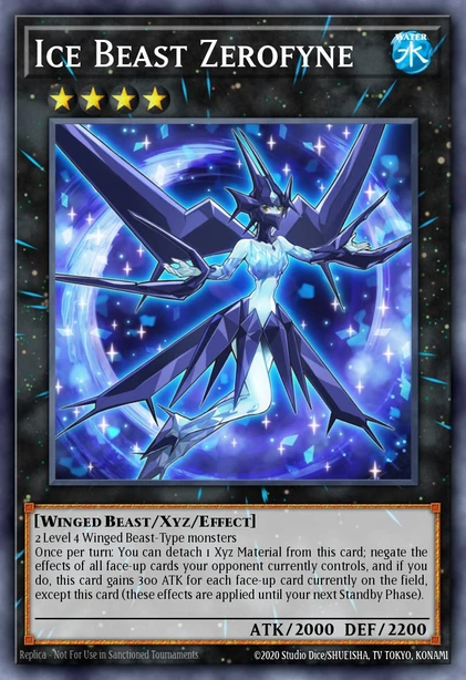 Ice Beast Zerofyne