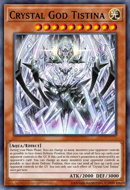 Crystal God Tistina
