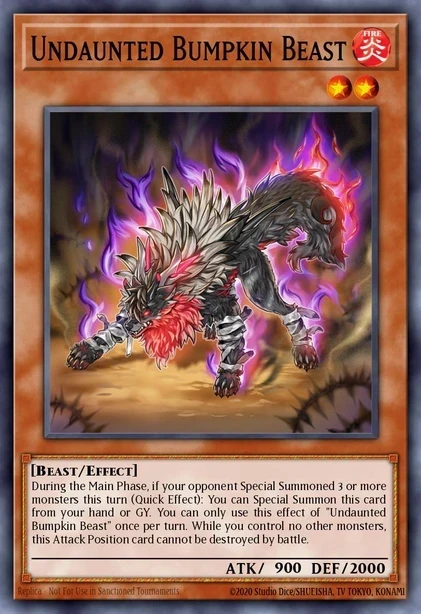 Undaunted Bumpkin Beast