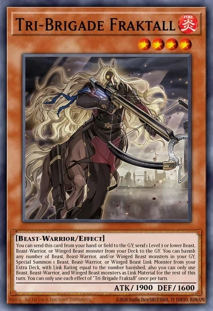 Tri-Brigade Fraktall