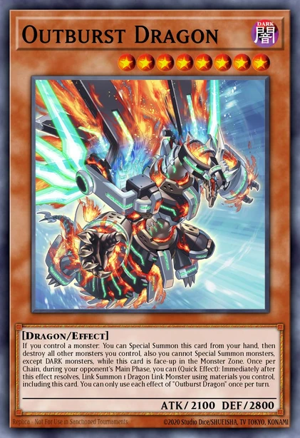 Outburst Dragon