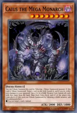 Caius the Mega Monarch