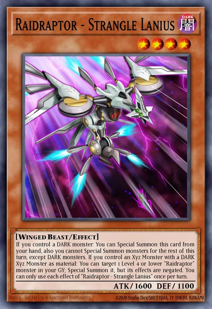 Raidraptor - Strangle Lanius
