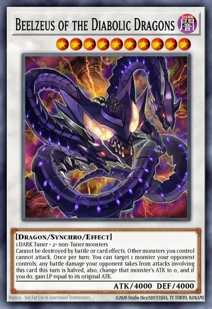 Beelzeus of the Diabolic Dragons