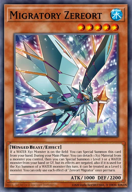 Migratory Zereort