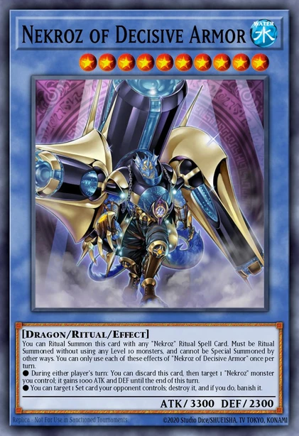 Nekroz of Decisive Armor