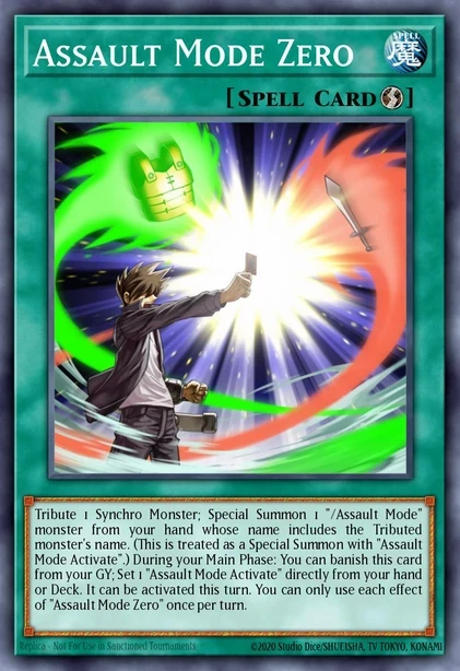 Assault Mode Zero