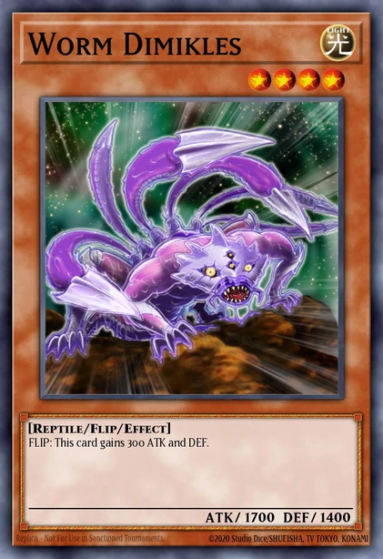 Worm Dimikles