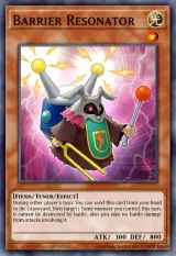 Barrier Resonator