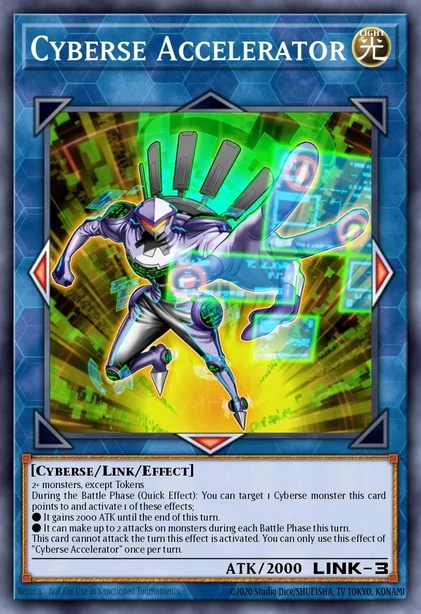 Cyberse Accelerator