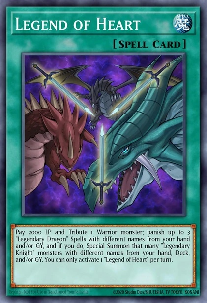 Legend of Heart