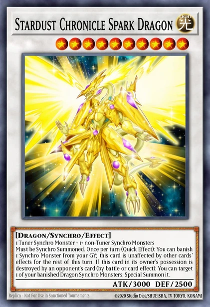 Stardust Chronicle Spark Dragon