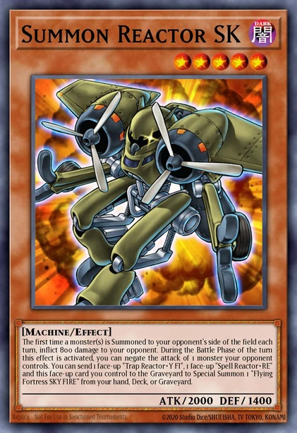 Summon Reactor SK