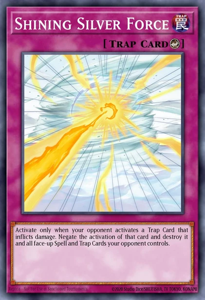 Shining Silver Force