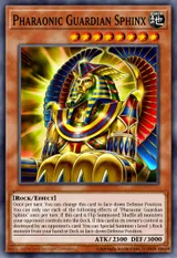 Pharaonic Guardian Sphinx