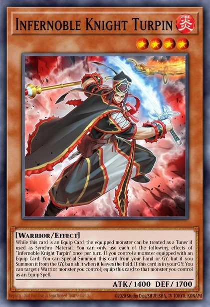 Infernoble Knight Turpin