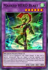 Masked HERO Blast