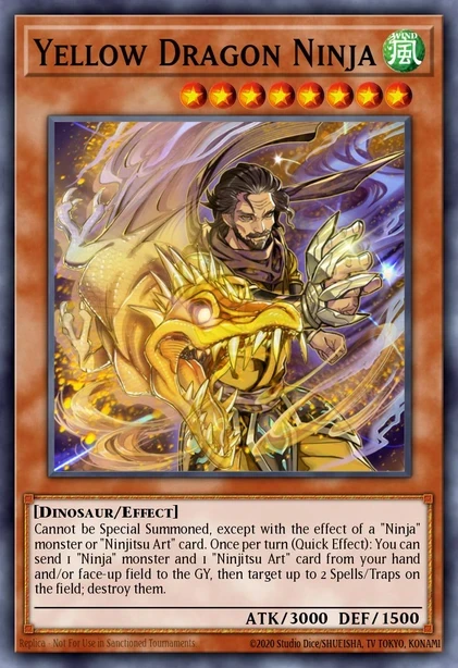 Yellow Dragon Ninja