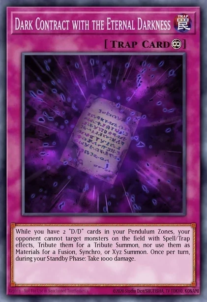 Dark Contract with the Eternal Darkness