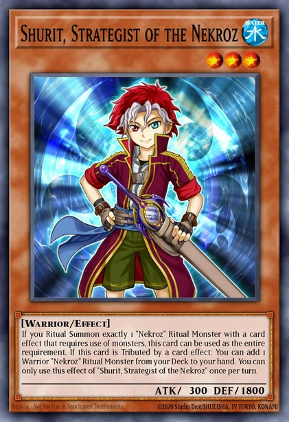 Shurit, Strategist of the Nekroz