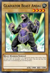 Gladiator Beast Andal
