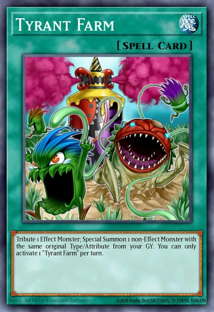 Tyrant Farm