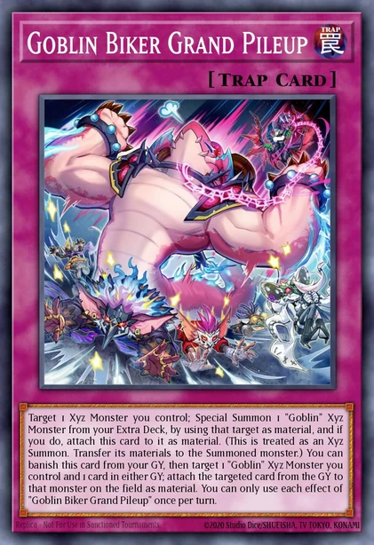 Goblin Biker Grand Pileup