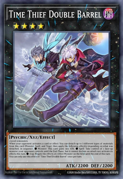 Time Thief Double Barrel