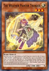 The Weather Painter Thunder