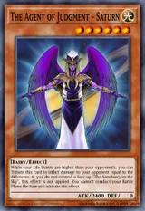 The Agent of Judgment - Saturn